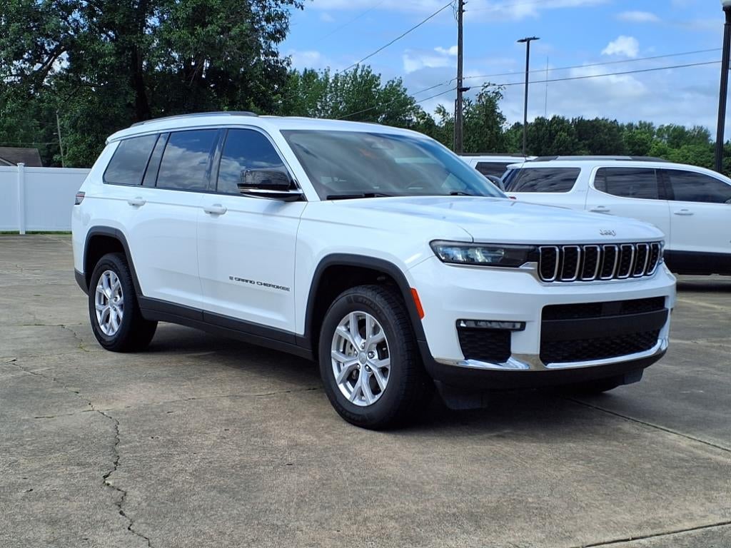 2021 Jeep Grand Cherokee L Limited 4x4