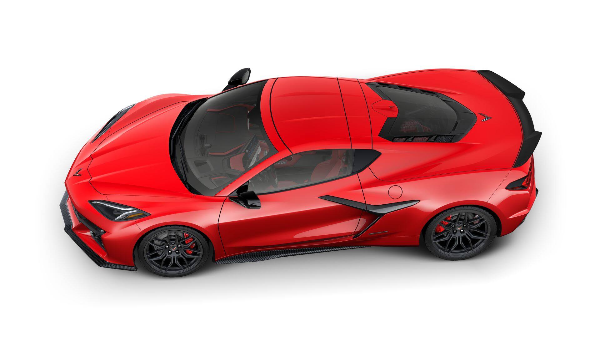 2026 Chevrolet Corvette Z06 3LZ