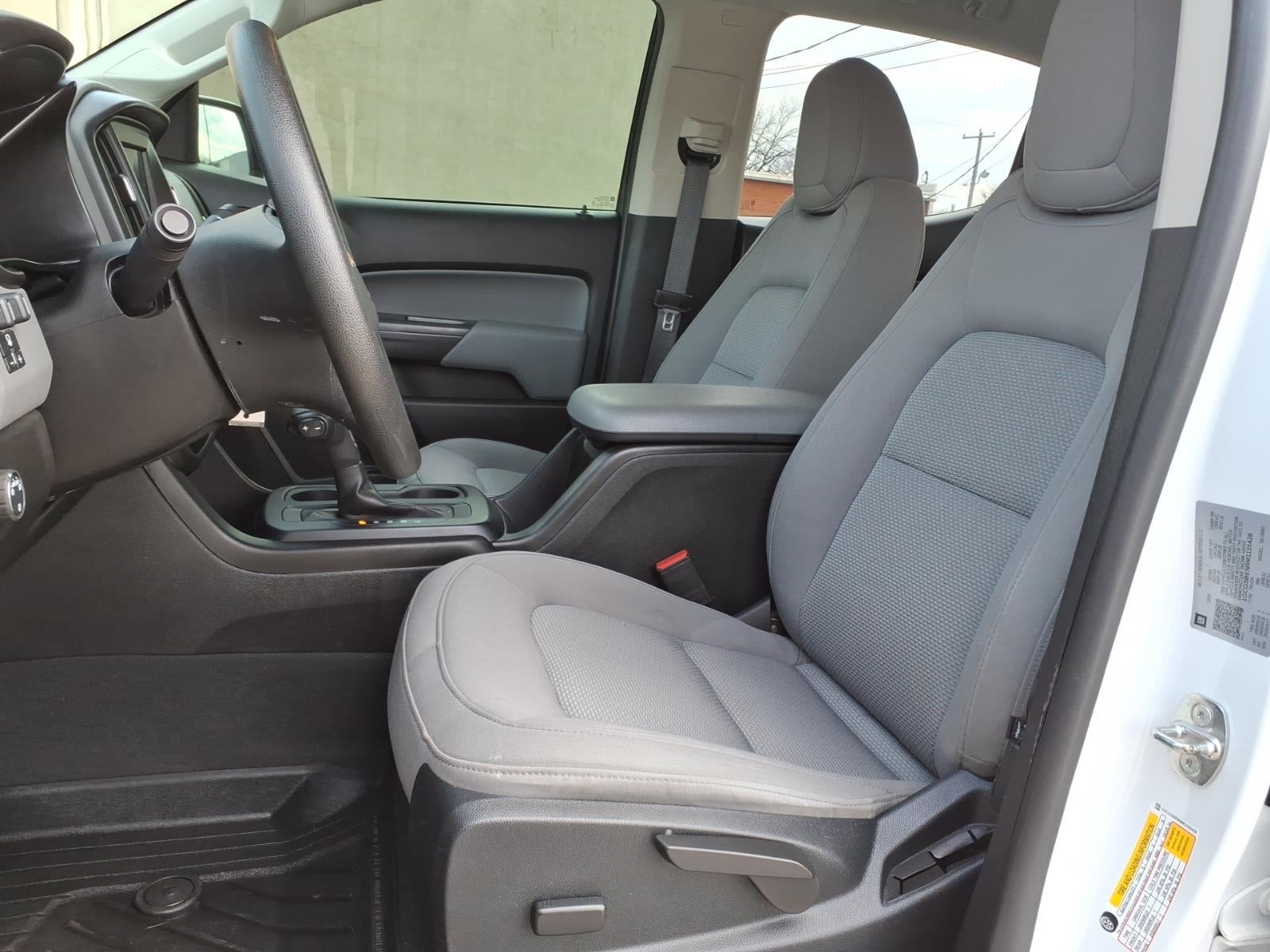 2021 Chevrolet Colorado WT