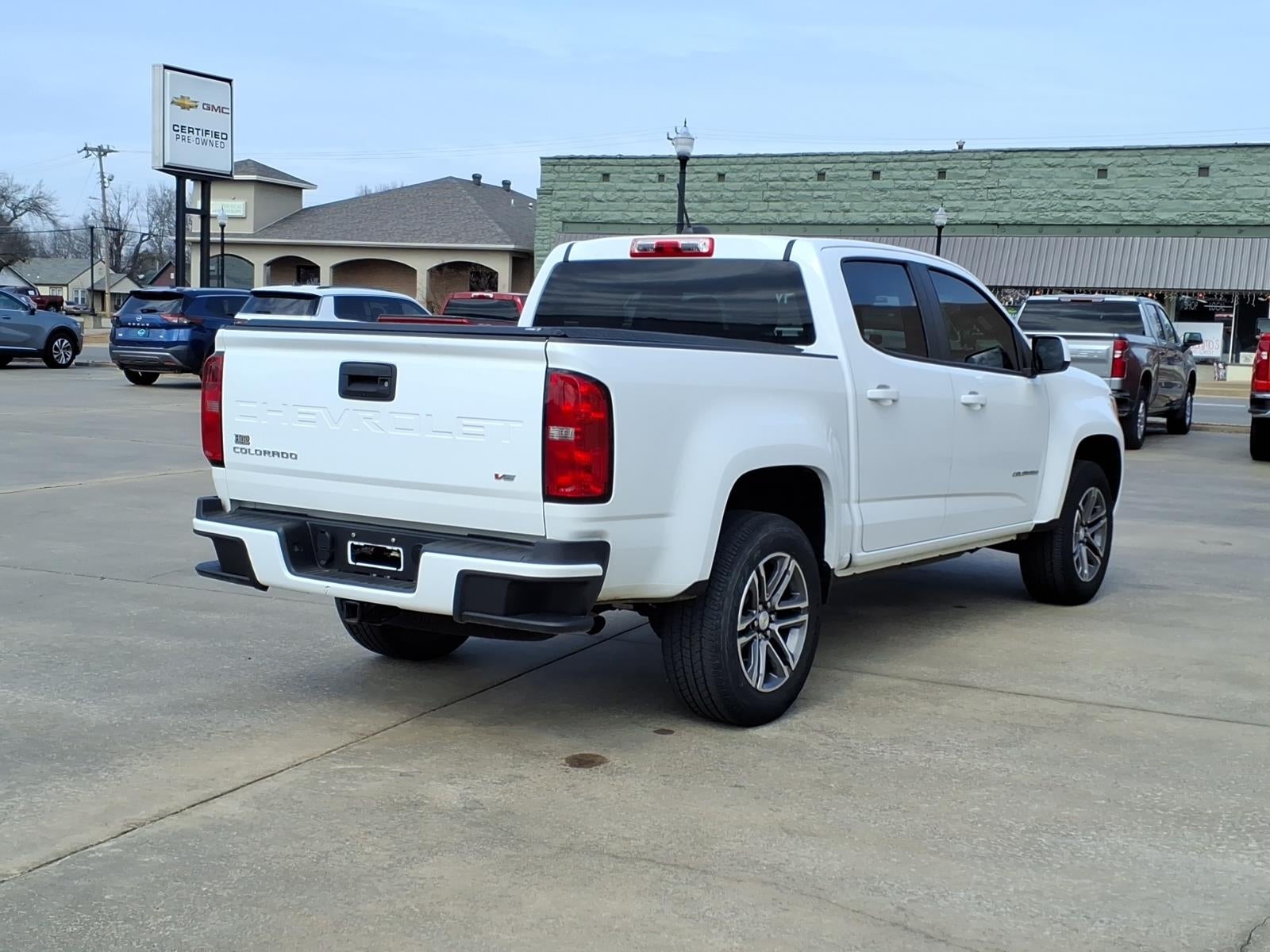 2021 Chevrolet Colorado WT