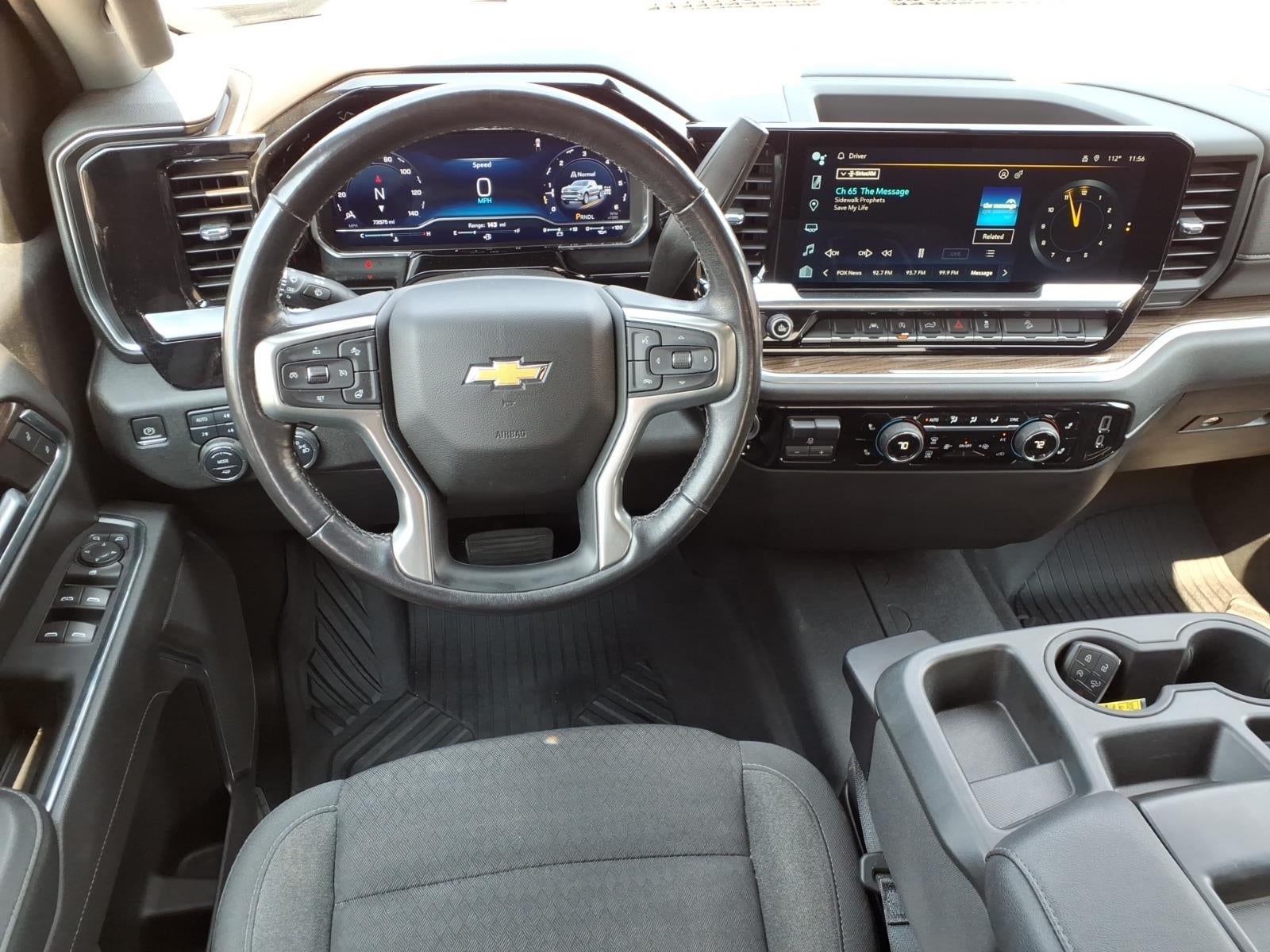 2022 Chevrolet Silverado 1500 LT