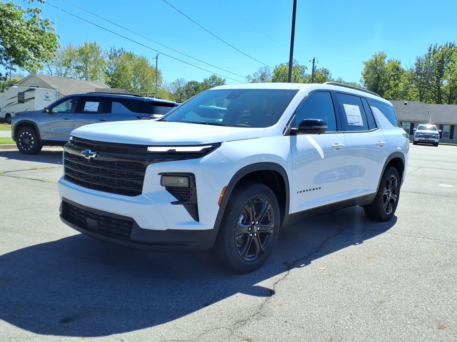 2027 Chevrolet Traverse LT
