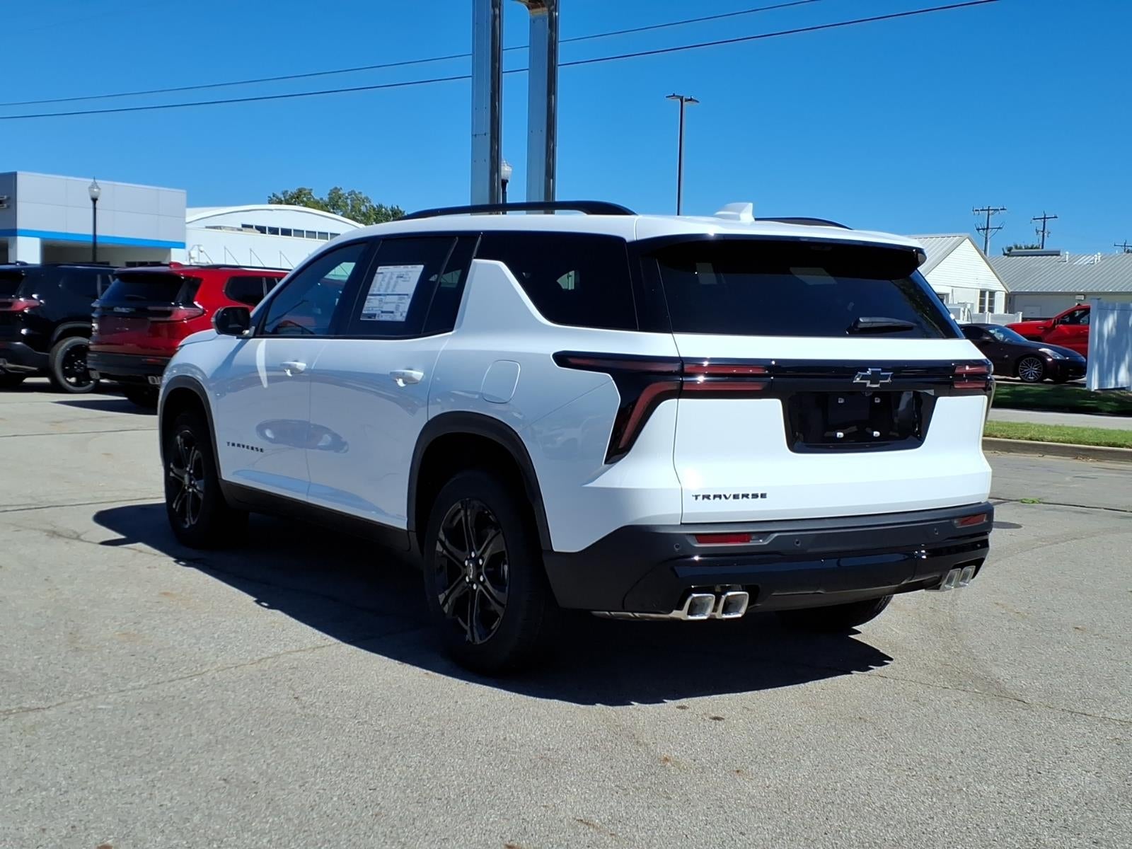 2027 Chevrolet Traverse LT