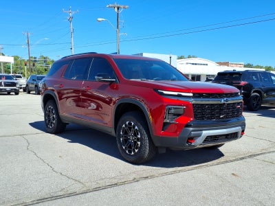 2027 Chevrolet Traverse Z71
