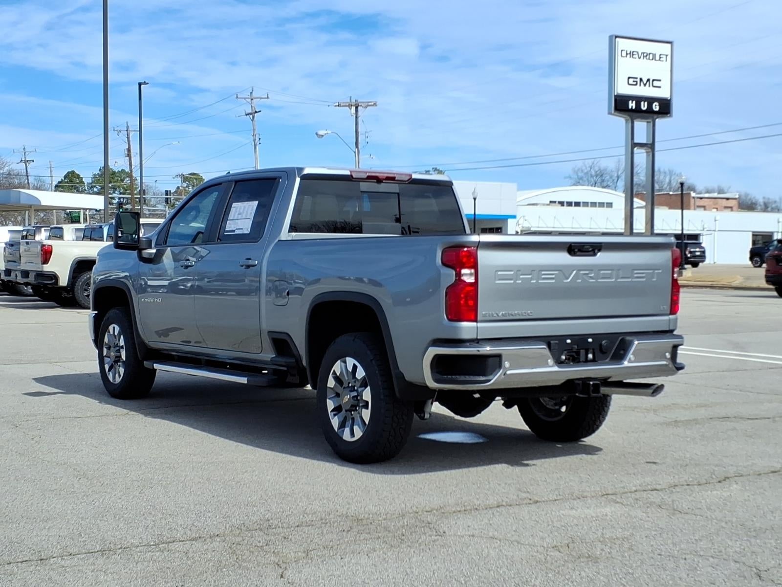 2026 Chevrolet Silverado 2500 HD LT