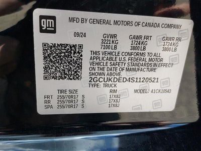 2025 Chevrolet Silverado 1500 LT