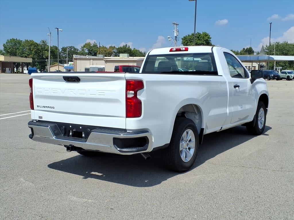2024 Chevrolet Silverado 1500 WT