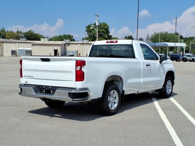 2024 Chevrolet Silverado 1500 WT