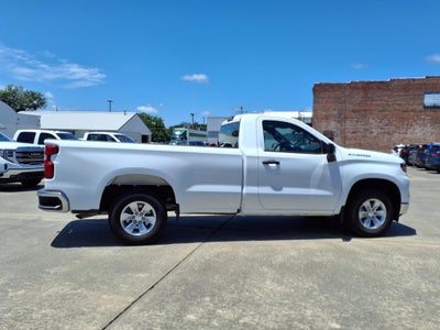 2024 Chevrolet Silverado 1500 WT