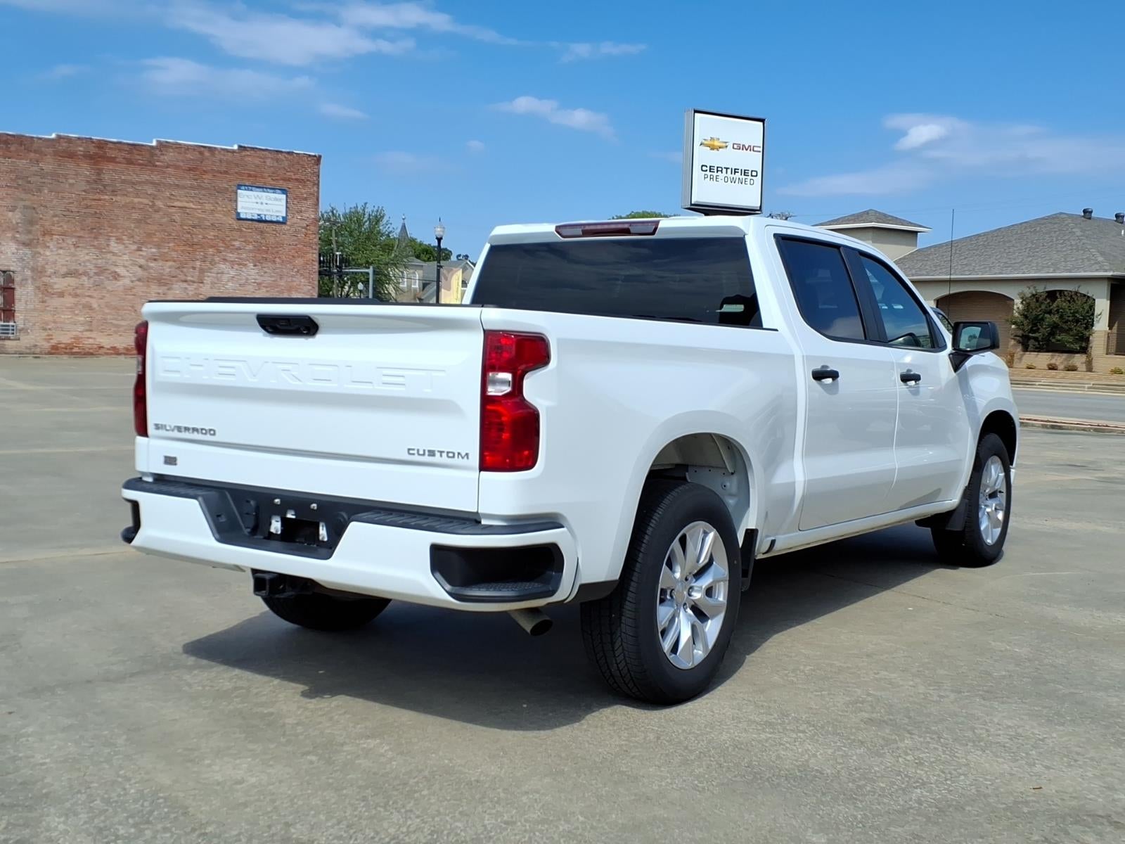2024 Chevrolet Silverado 1500 Custom