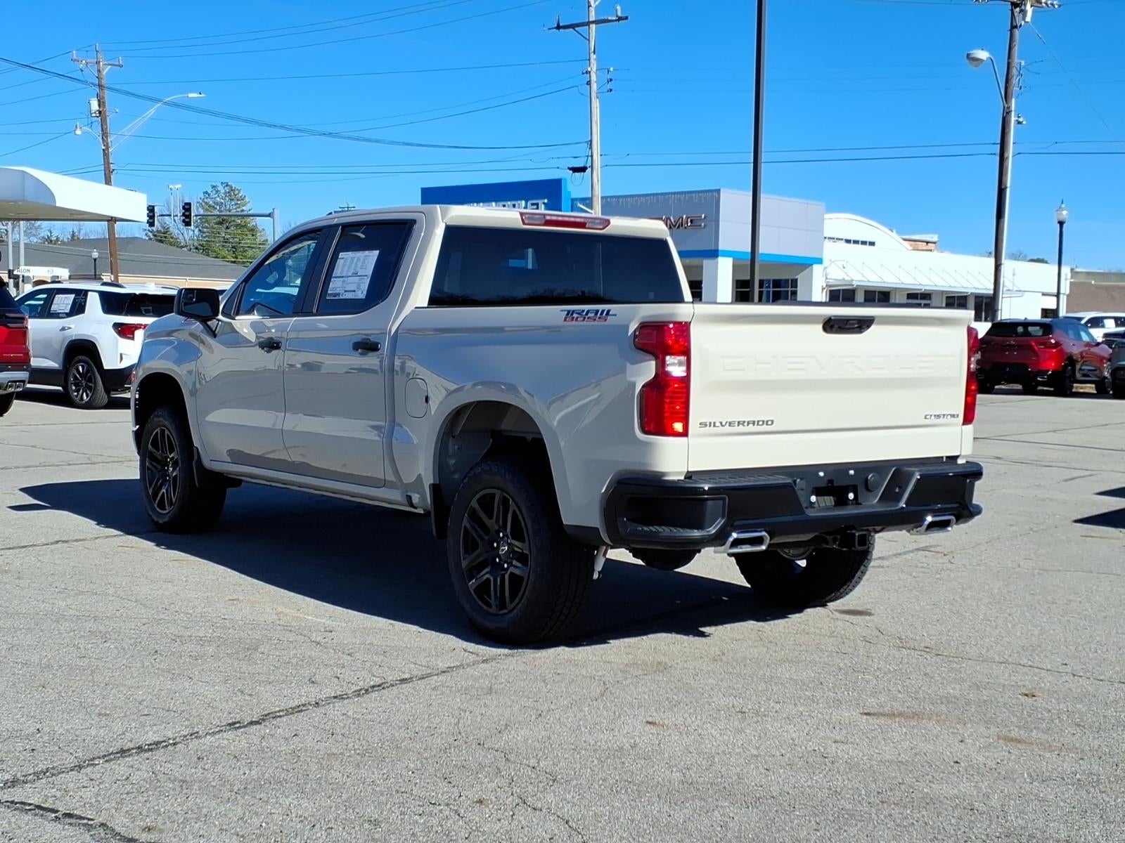 2026 Chevrolet Silverado 1500 Custom Trail Boss