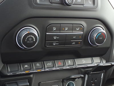 2025 Chevrolet Silverado 1500 Custom Trail Boss