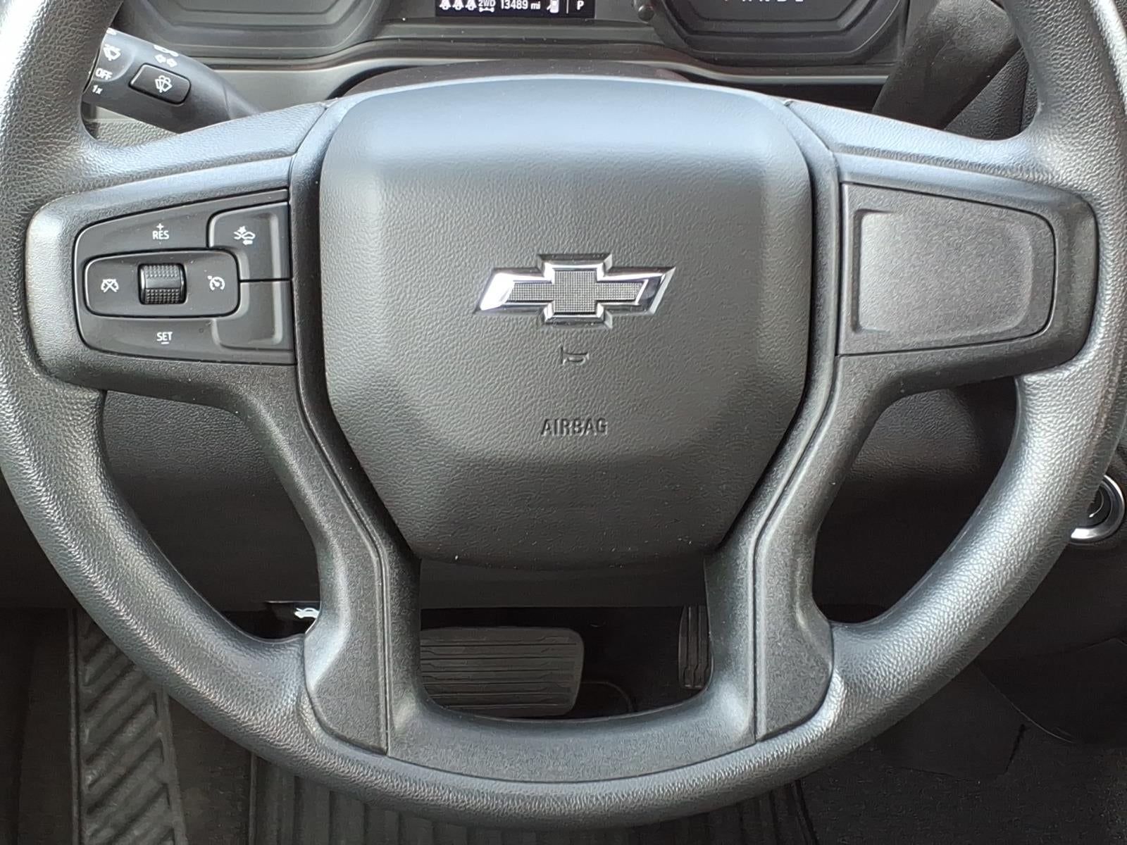 2025 Chevrolet Silverado 1500 Custom Trail Boss