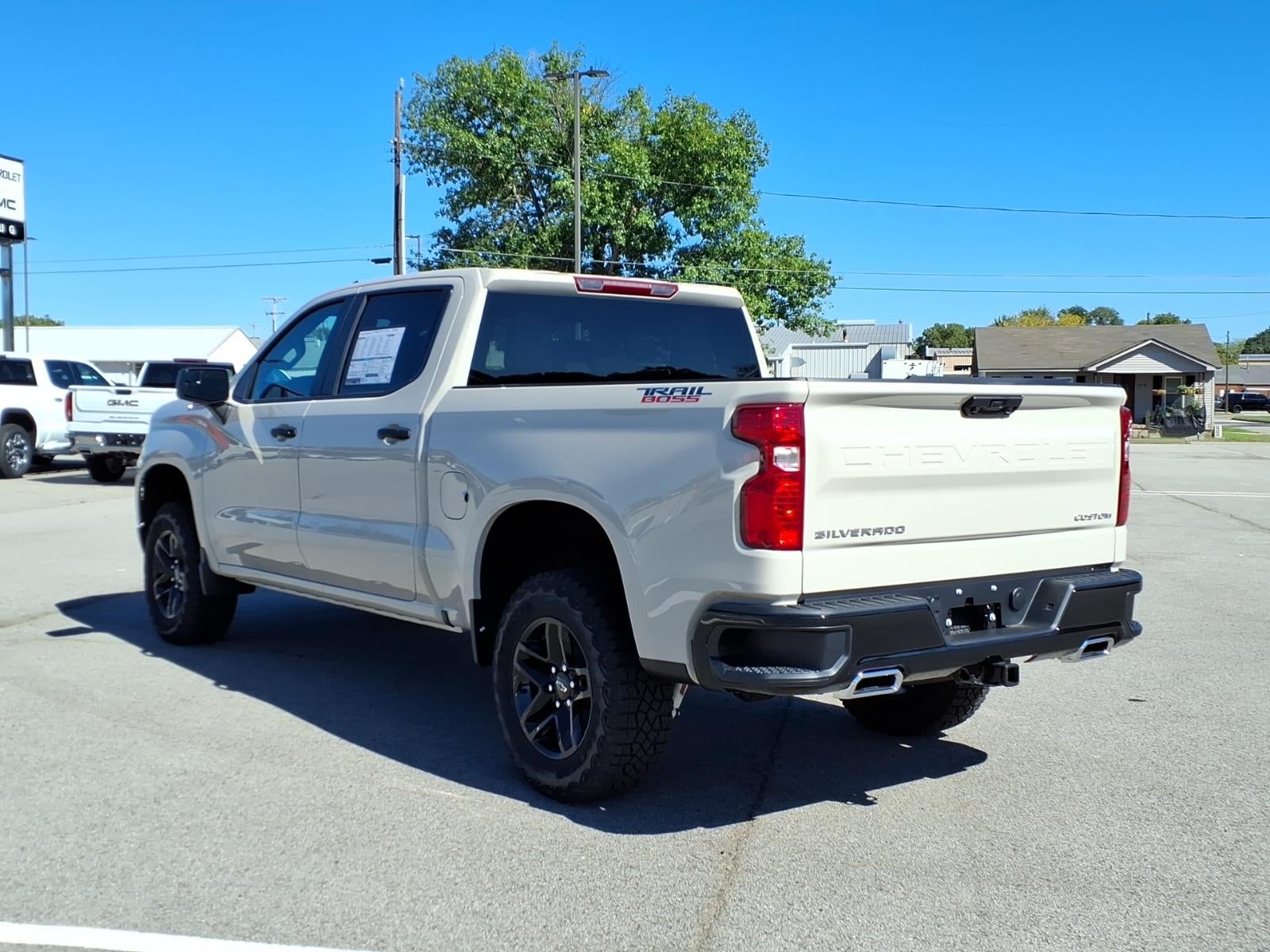 2026 Chevrolet Silverado 1500 Custom Trail Boss