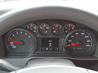 2026 Chevrolet Silverado 1500 Custom Trail Boss