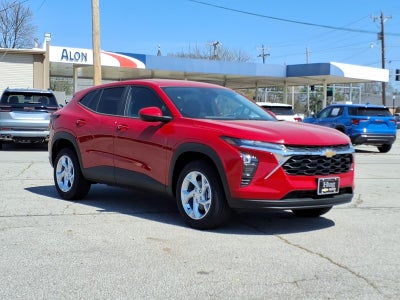 2026 Chevrolet Trax LS