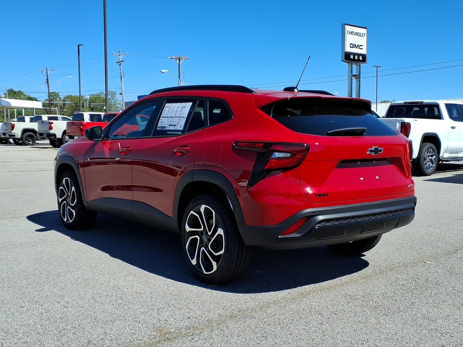 2026 Chevrolet Trax 2RS