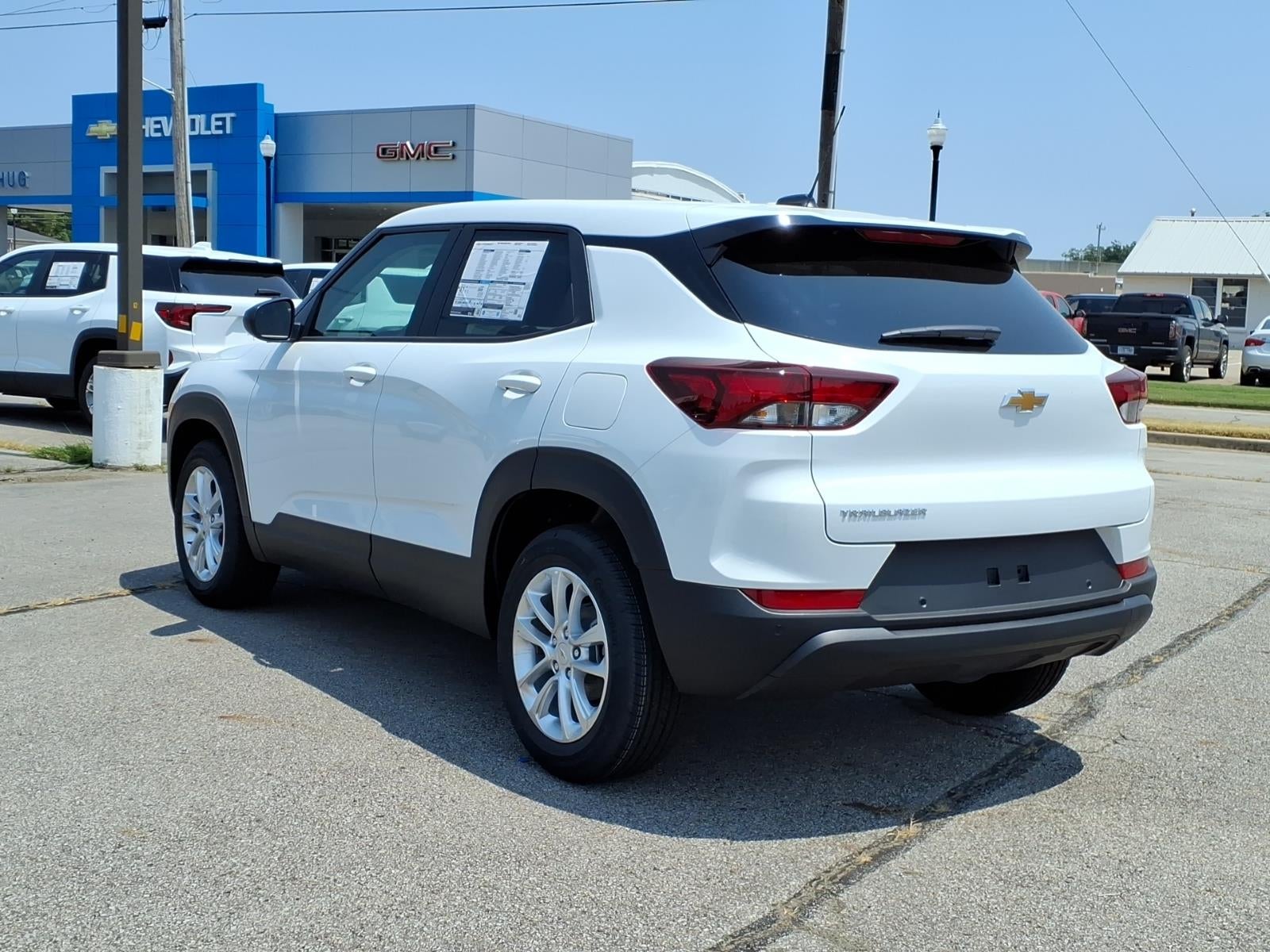 2026 Chevrolet Trailblazer LS