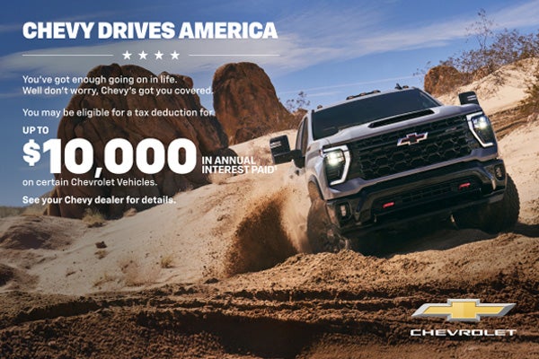 Hug Chevrolet in CHARLESTON AR