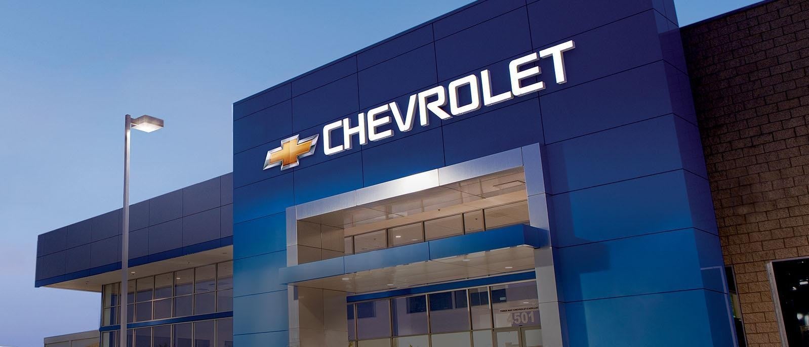 Chevrolet showroom image